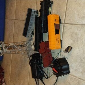 Vintage 1960s Lionel Electric Train Set